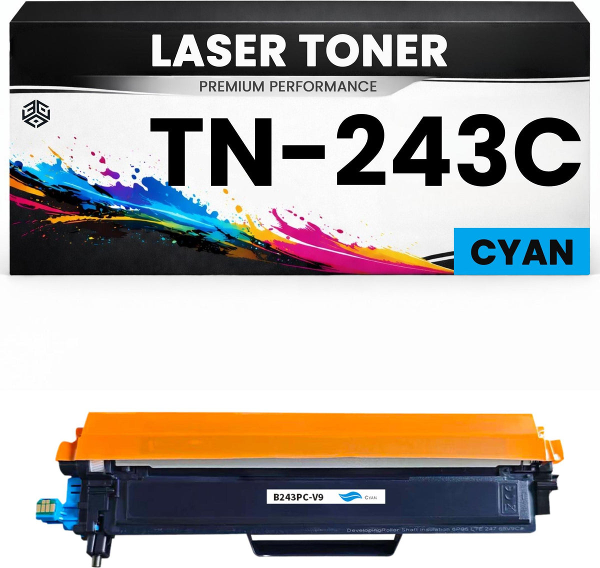 Brother TN-243C