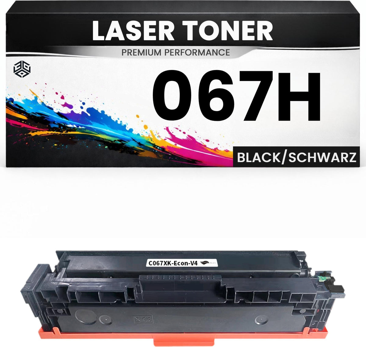 Canon Cartridge 067H Black