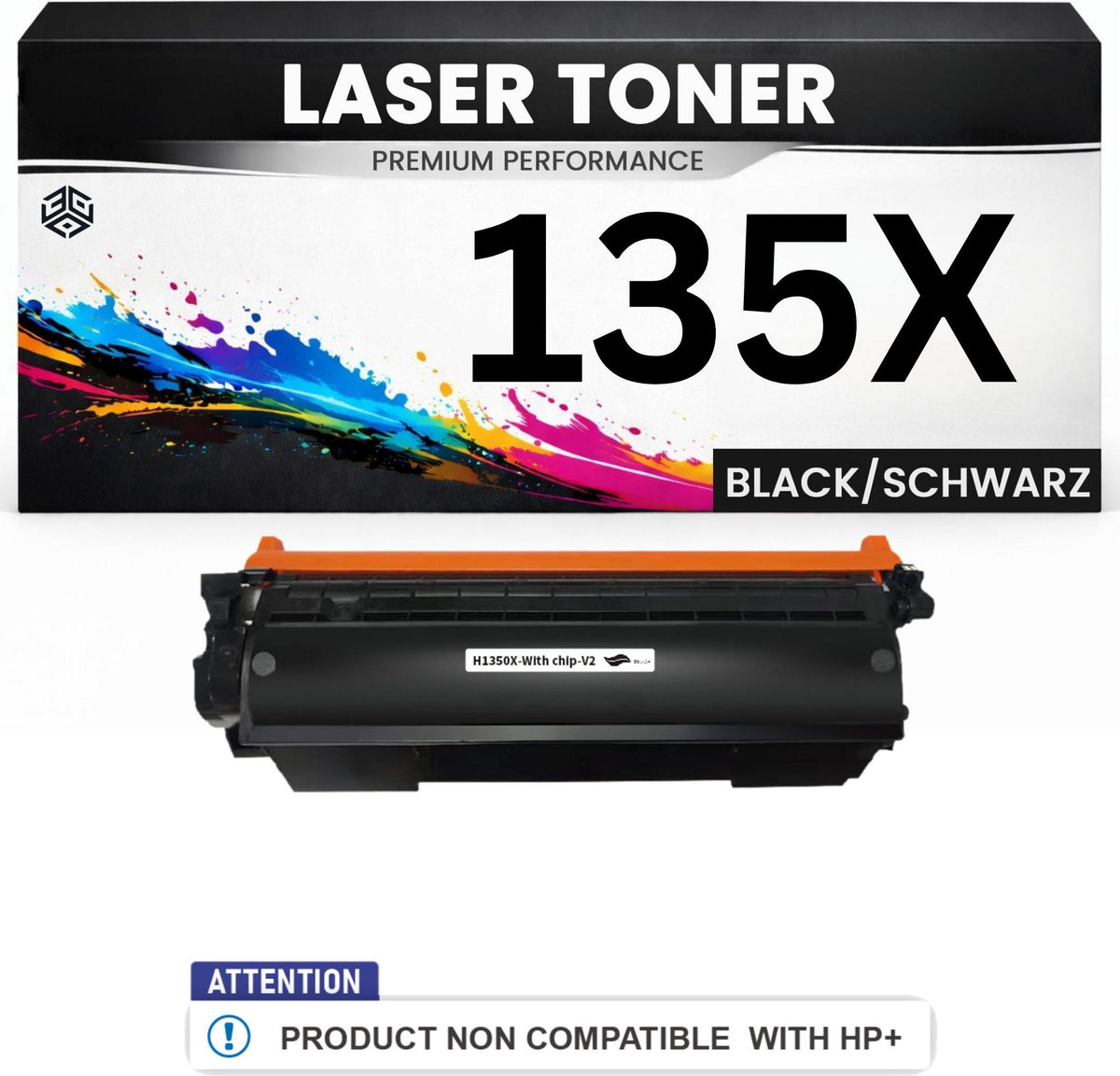 HP W1350X
