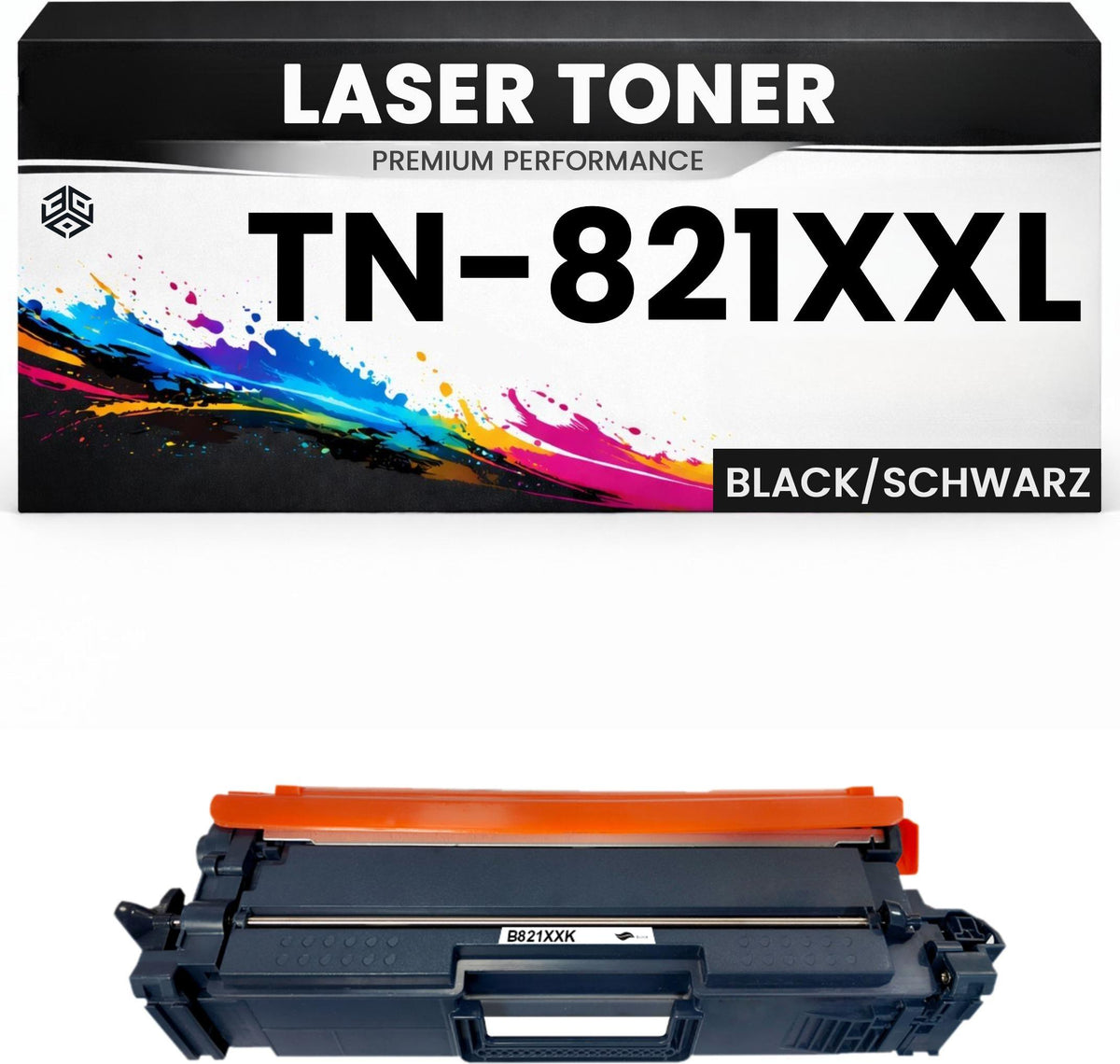 TN-821XXL BK
