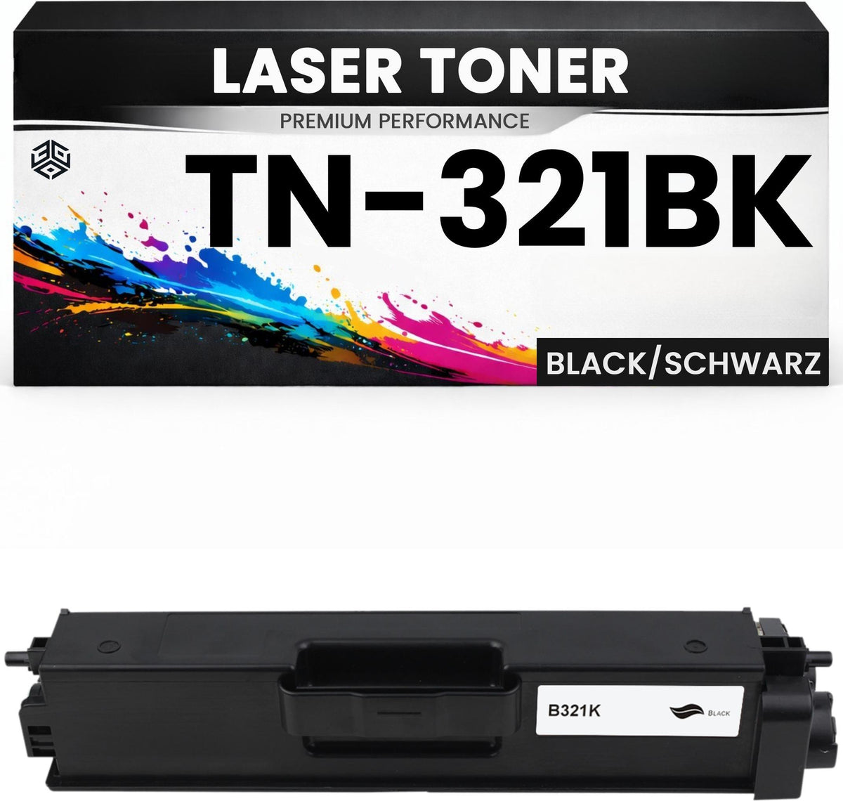 Brother TN-321BK