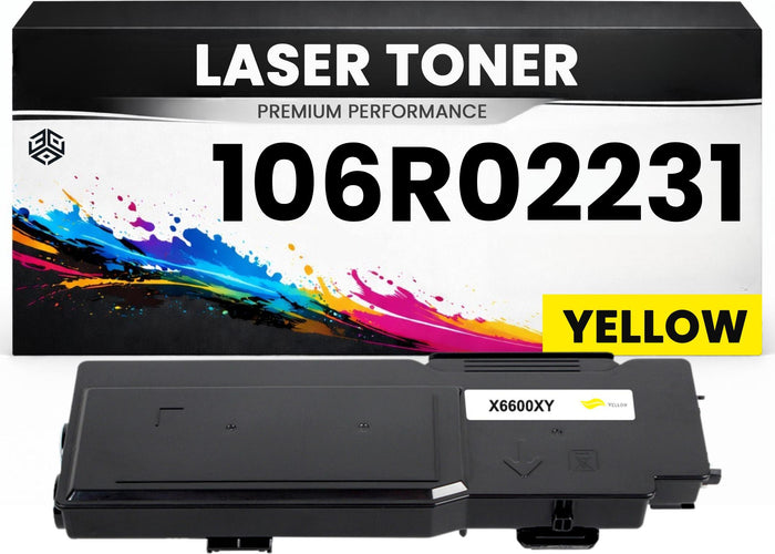 Xerox 106R02231 Kompatibler Toner Gelb ca. 6000 Seiten