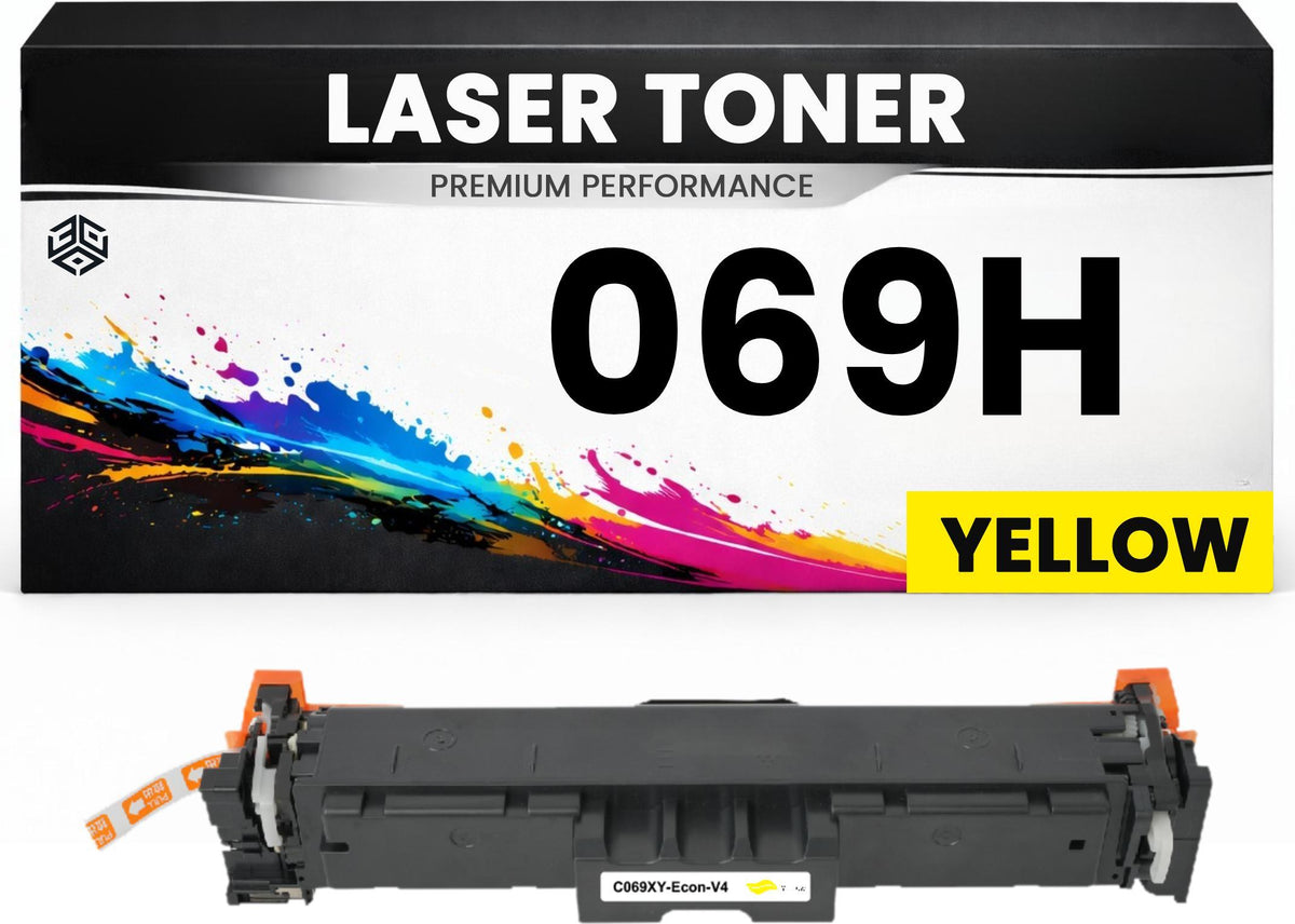 Canon Cartridge 069H Yellow