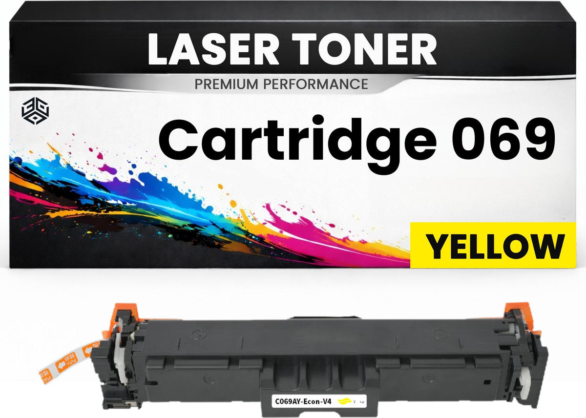 Canon Cartridge 069 Yellow