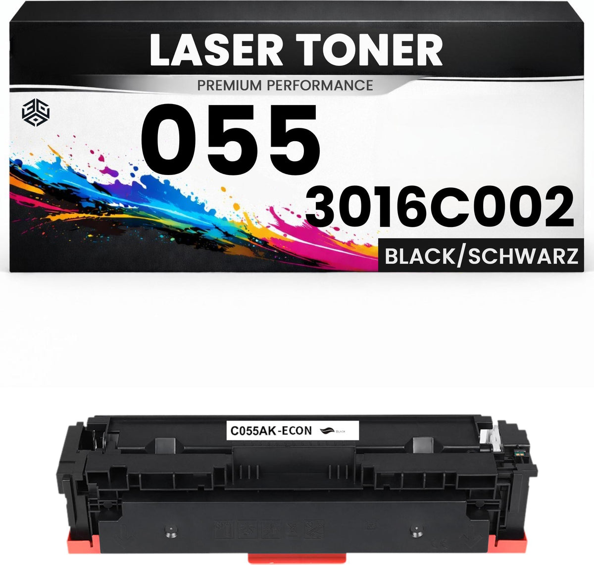 Canon Cartridge 055 Black