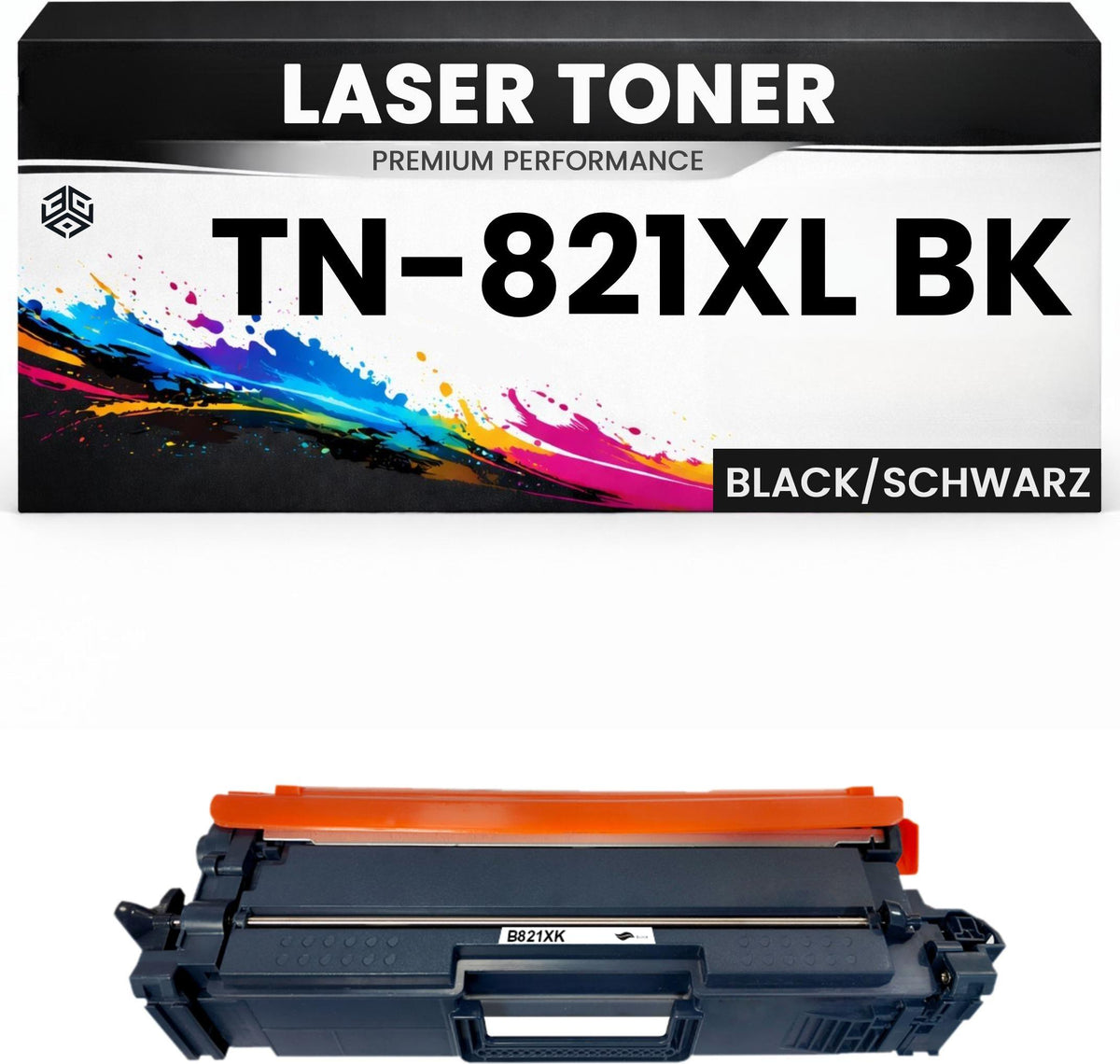 TN-821XL BK