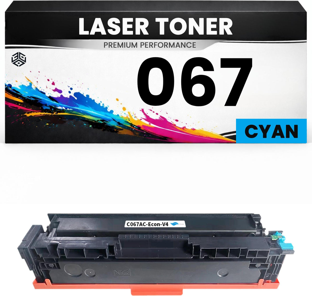 Canon Cartridge 067 Cyan
