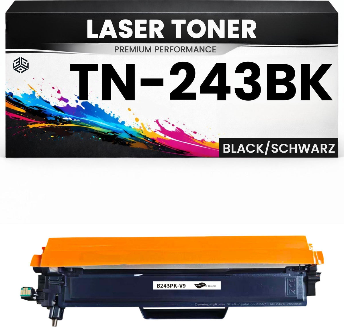 Brother TN-243BK