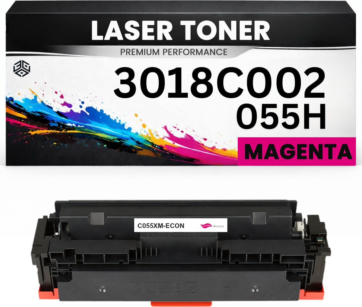 Canon Cartridge 055H Magenta