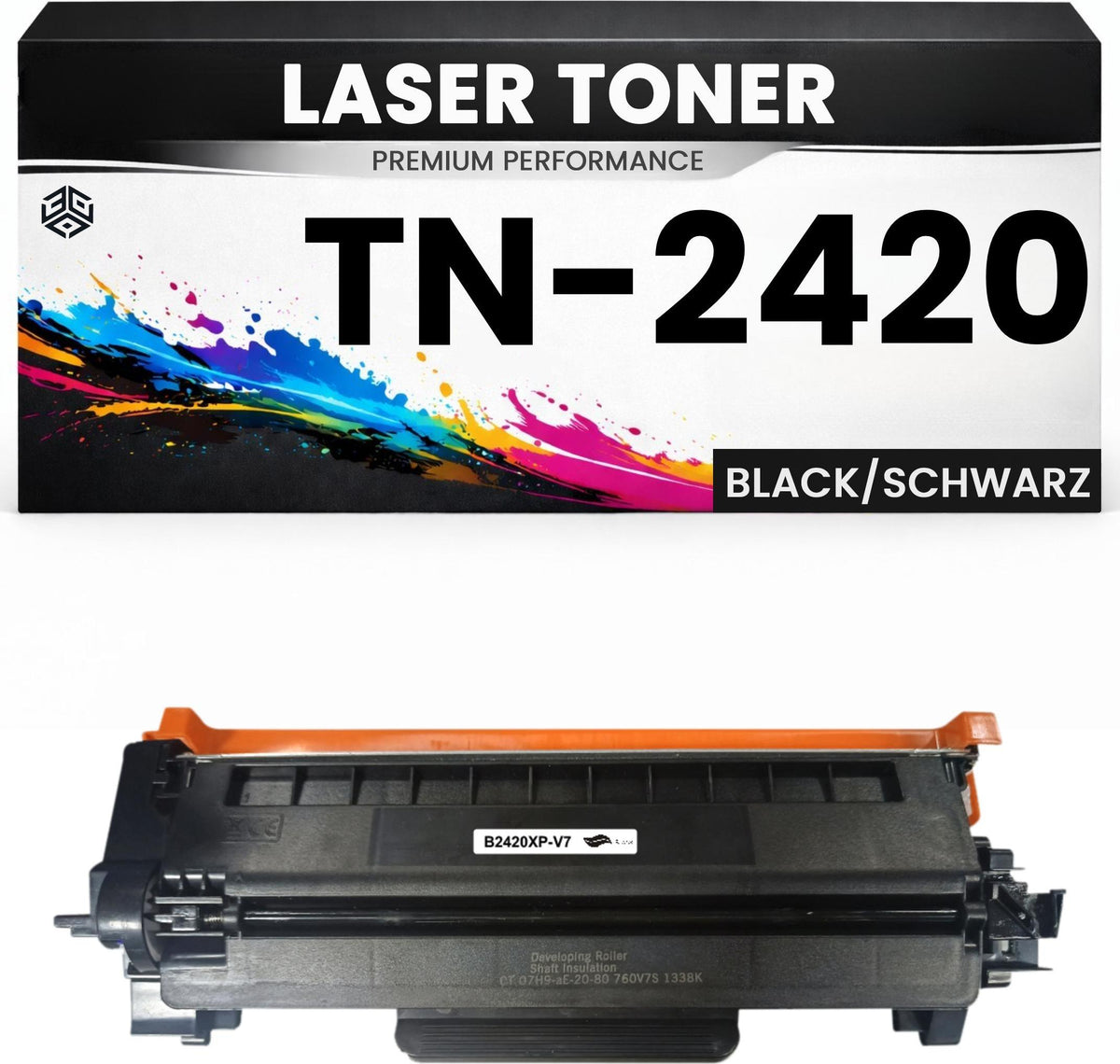 Brother TN-2420 Kompatibler Toner ca. 3000 Seiten