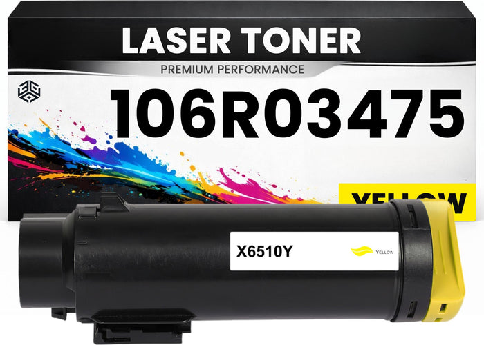 Xerox 106R03475 Kompatibler Toner Gelb ca. 1000 Seiten