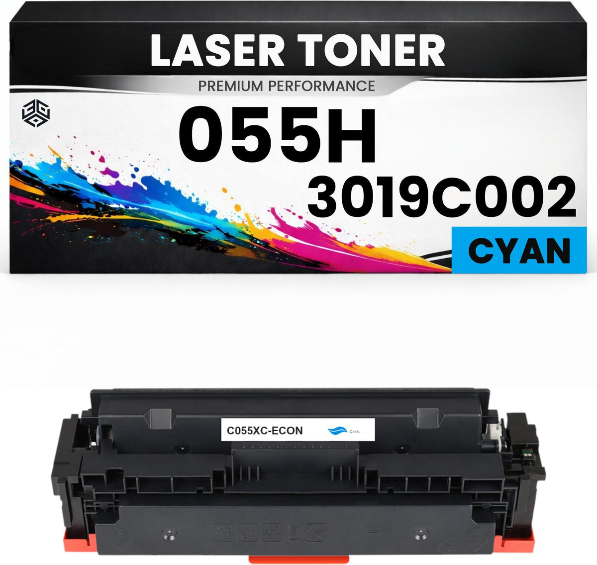 Canon Cartridge 055H Cyan