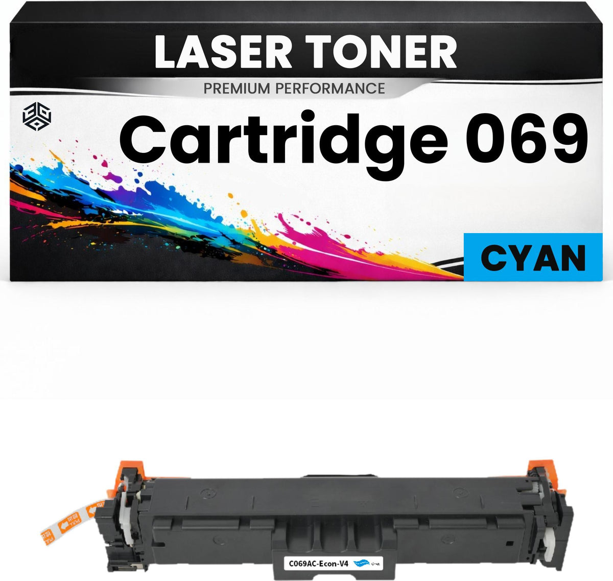 Canon Cartridge 069 Cyan