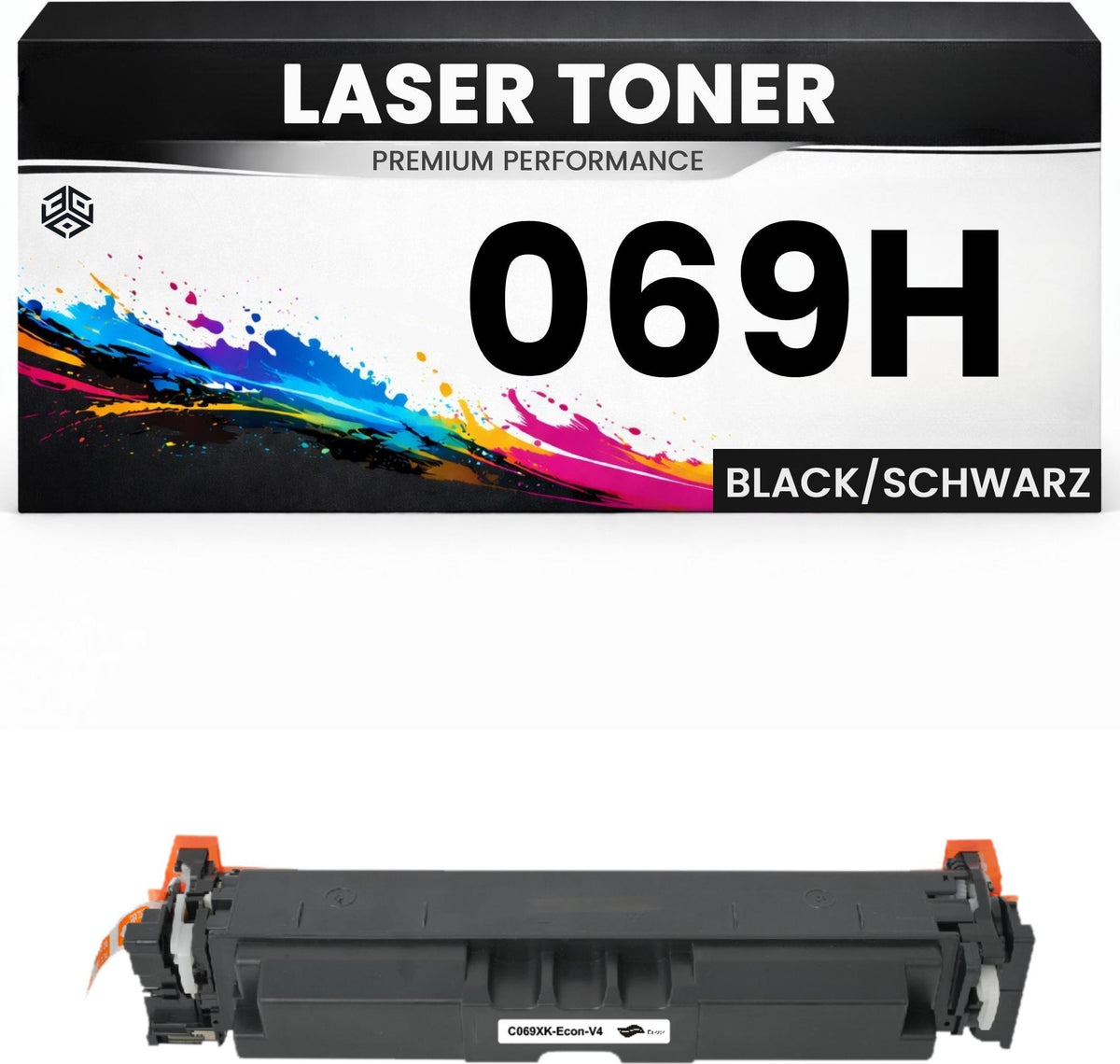 Canon Cartridge 069H Black
