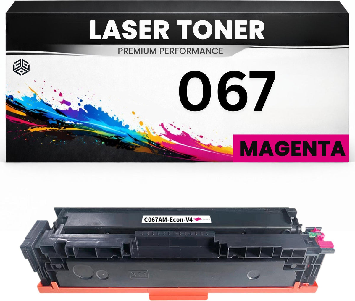 Canon Cartridge 067 Magenta
