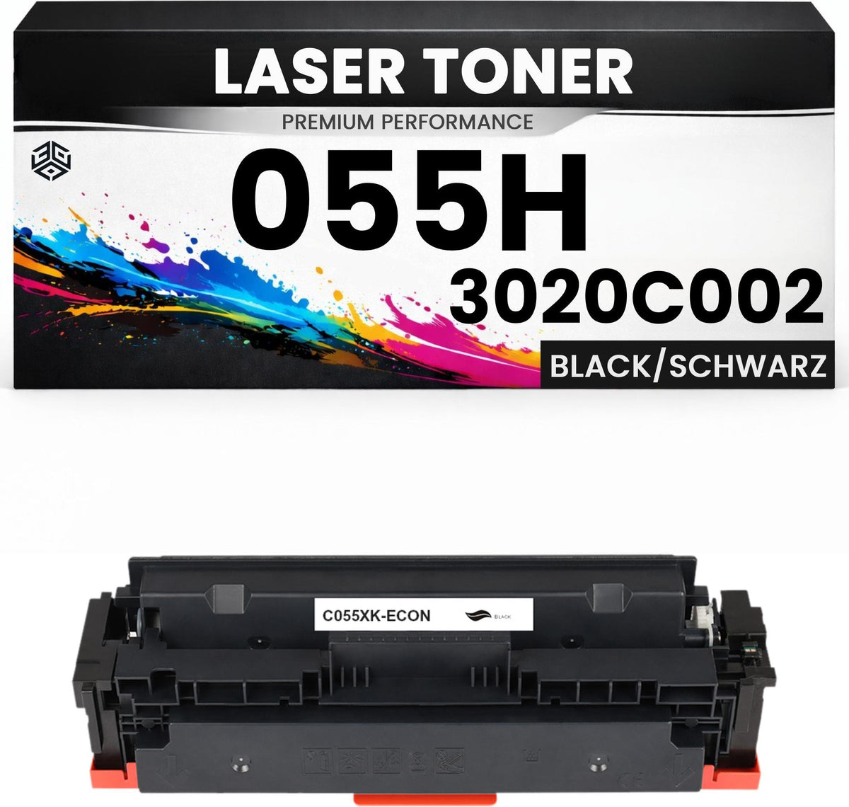 Canon Cartridge 055H Black